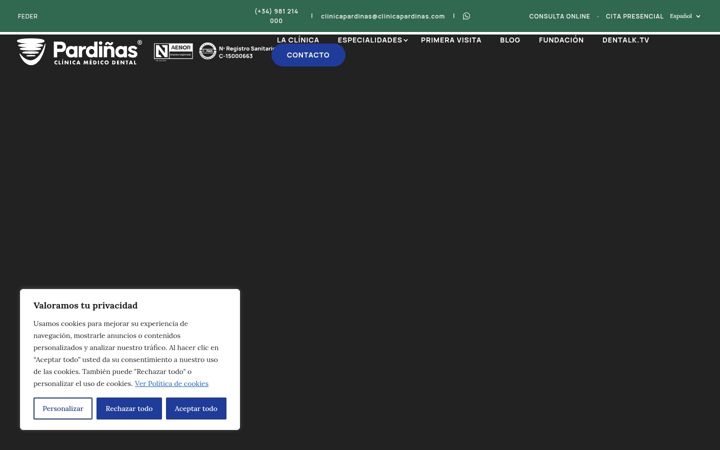 Screenshot of clinicapardinas.com