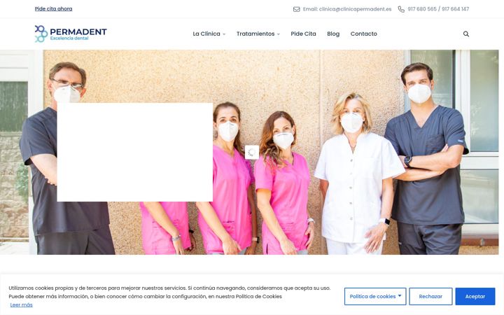 Screenshot of clinicapermadent.es