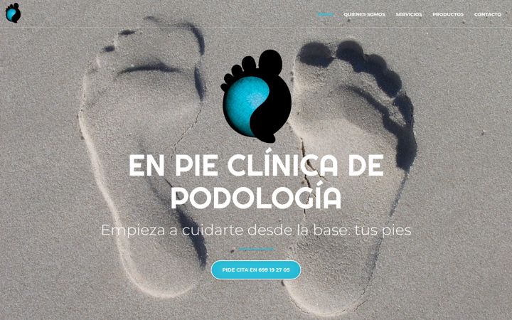 Screenshot of clinicapodologiaenpie.com