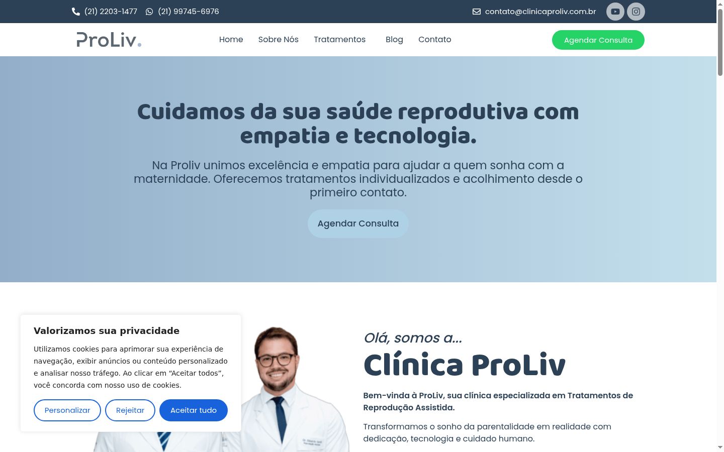 Snímka obrazovky banera súhlasu zobrazeného pred akoukoľvek interakciou