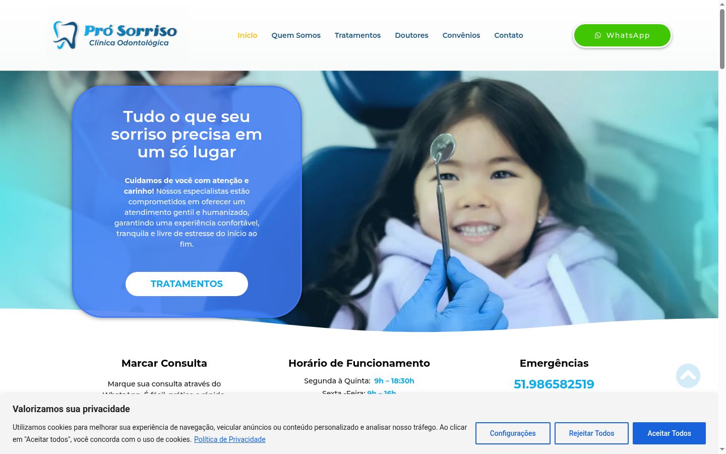 Sutikimo reklamjuostės, rodytos prieš bet kokią sąveiką, ekrano kopija