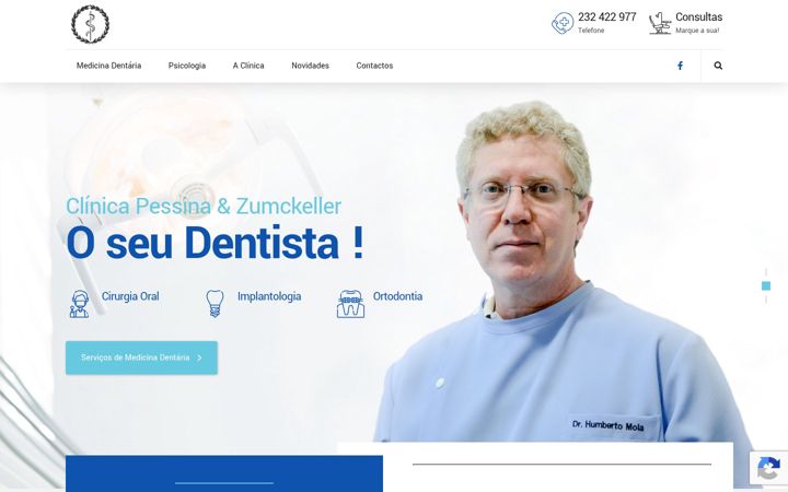 Screenshot of clinicapz.com