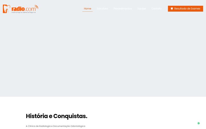 Screenshot of clinicaradio.com