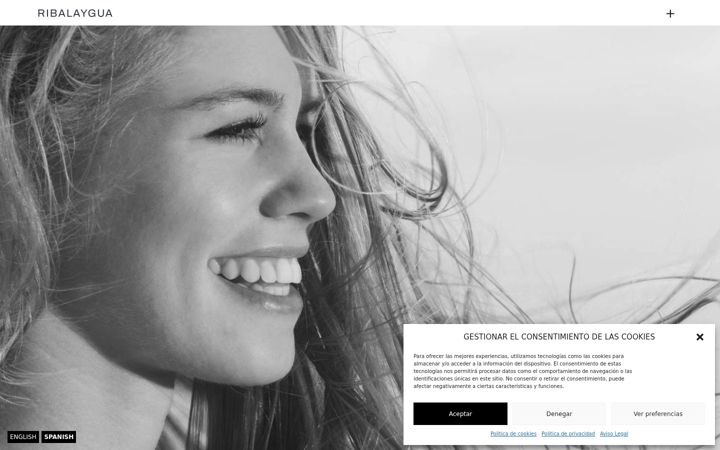 Screenshot of clinicaribalaygua.com
