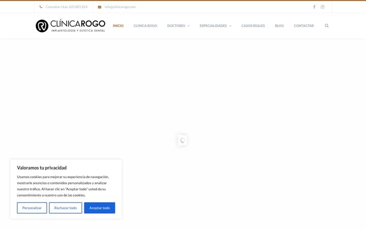 Screenshot of clinicarogo.com