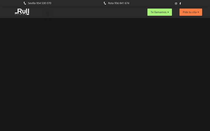Screenshot of clinicarull.com
