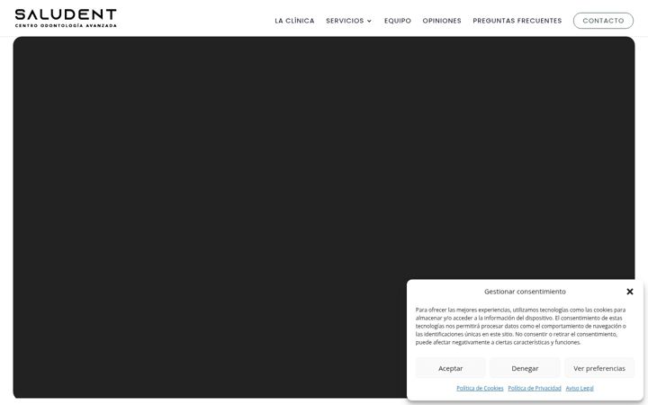 Screenshot of clinicasaludent.com
