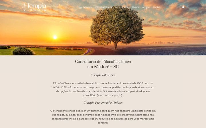 Screenshot of clinicasaobento.com
