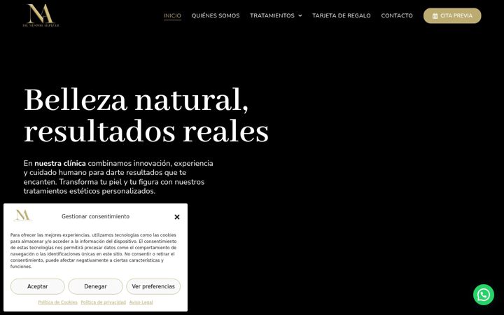 Screenshot of clinicasdrnestoralpizar.com