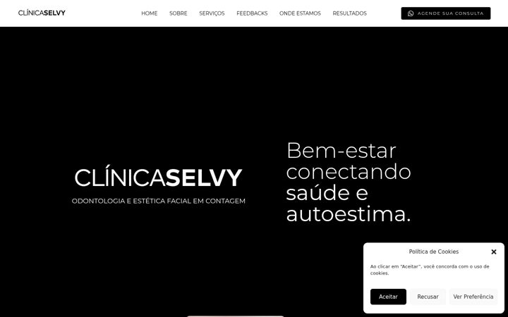 Screenshot of clinicaselvy.com