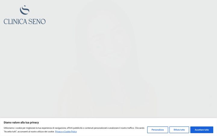 Screenshot of clinicaseno.it