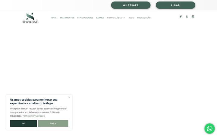 Snimka zaslona za clinicasevie.com.br