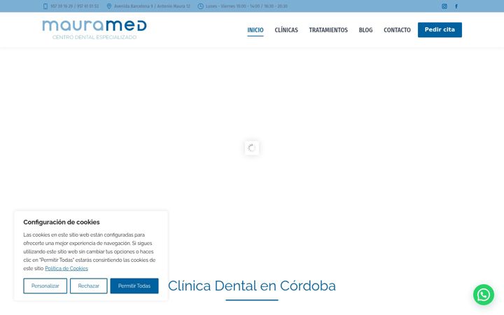 Screenshot of clinicasmauramed.com