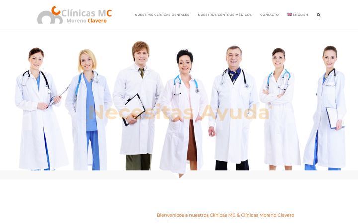 Screenshot of clinicasmc.com