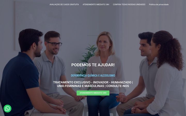 Screenshot of clinicasmotta.com.br