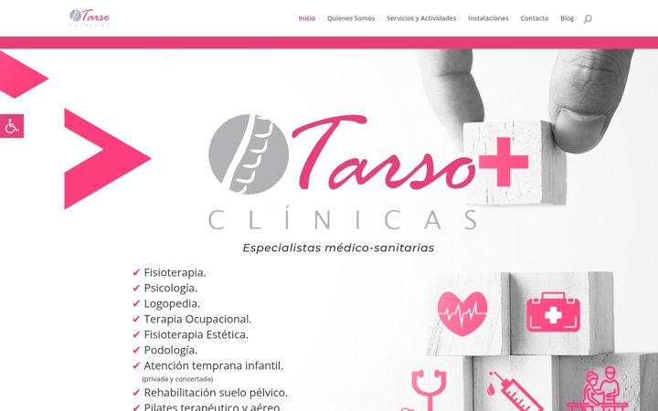 Posnetek zaslona clinicastarso.es