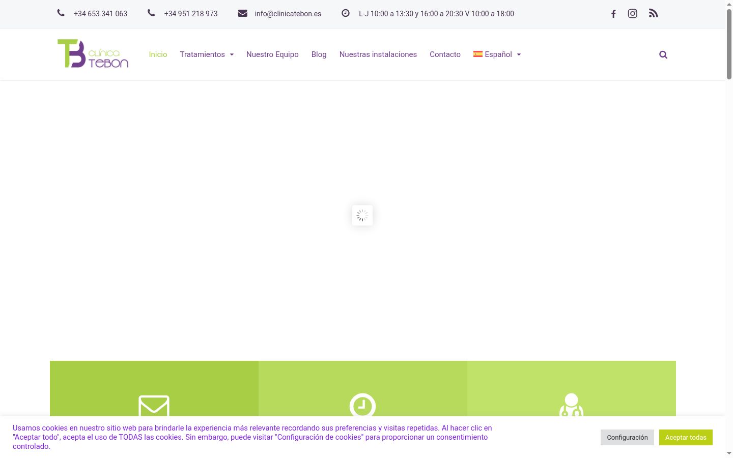 Capture d'écran de la bannière de consentement affichée avant toute interaction