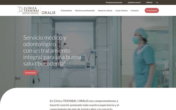 Screenshot of clinicateknibai.com