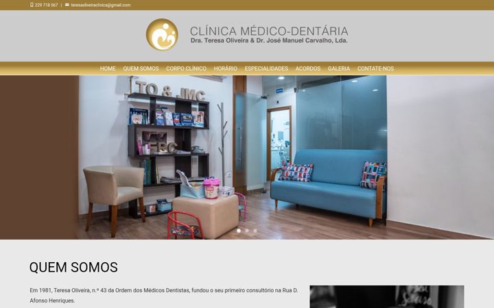 Képernyőkép: clinicatojmc.pt