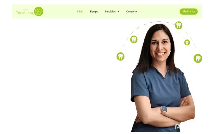 Screenshot of clinicatorrelara.com