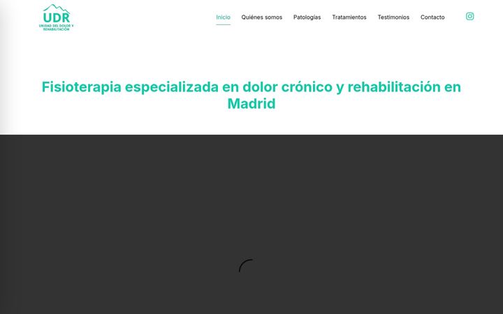 Screenshot of clinicaudr.es