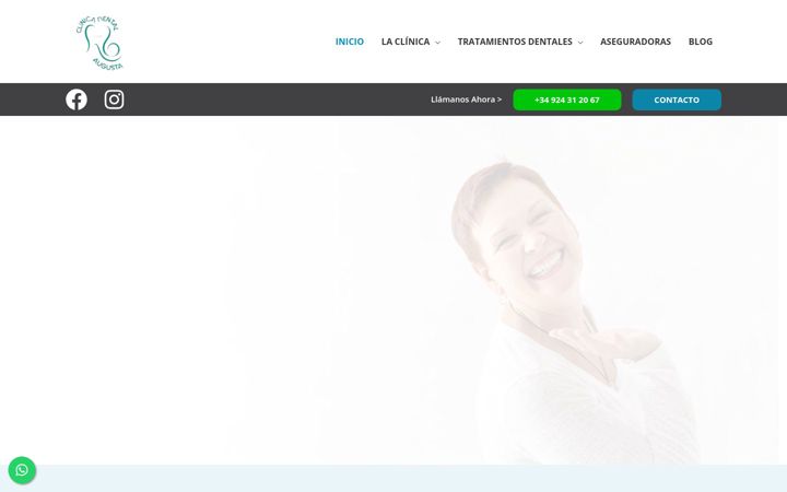 Screenshot of clinicaugusta.es