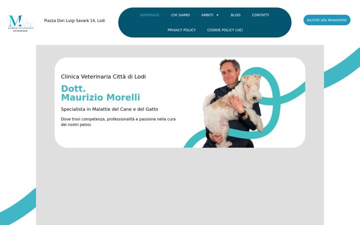 Screenshot of clinicavetlodi.com
