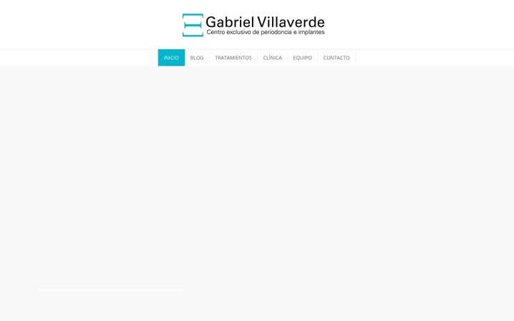 Screenshot di clinicavillaverde.net