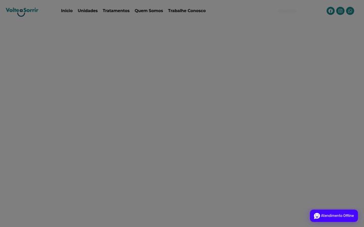 Screenshot of clinicavolteasorrir.com