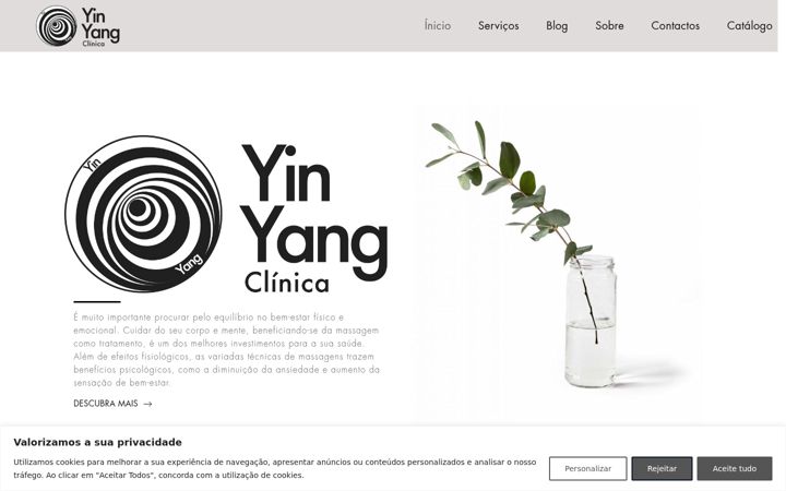 Képernyőkép: clinicayinyang.pt