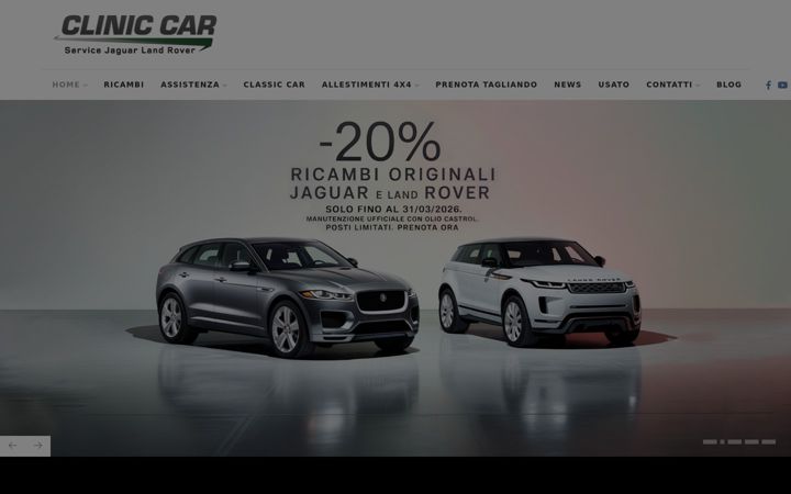 Screenshot of cliniccar.it