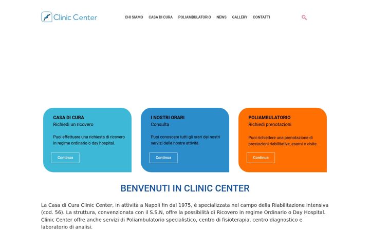 Skjámynd af cliniccenter.eu