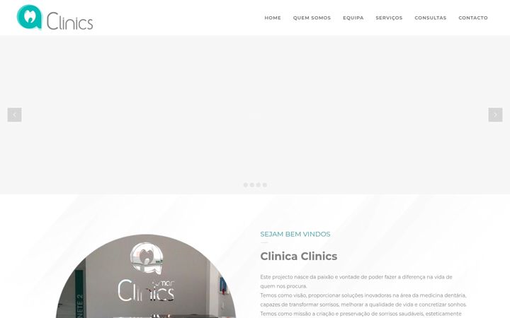 Képernyőkép: clinics.pt