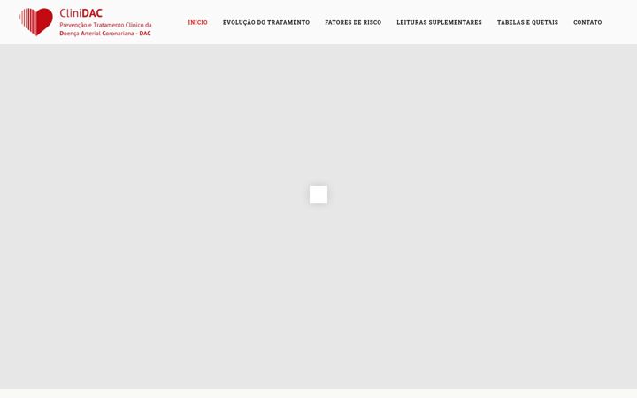 Posnetek zaslona clinidac.com.br