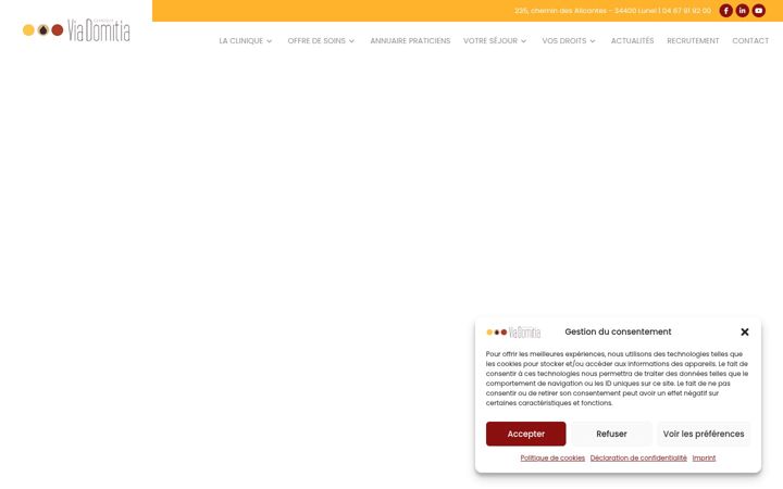 Capture d'écran de clinique-via-domitia.fr