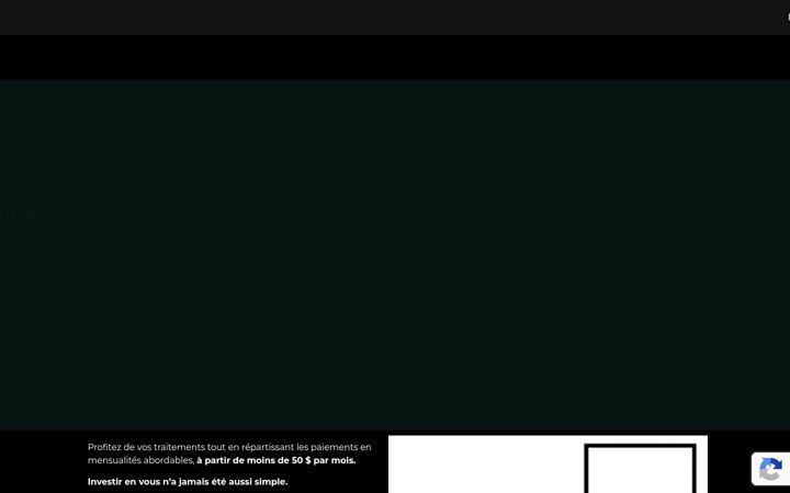 Screenshot of cliniquebelyve.com