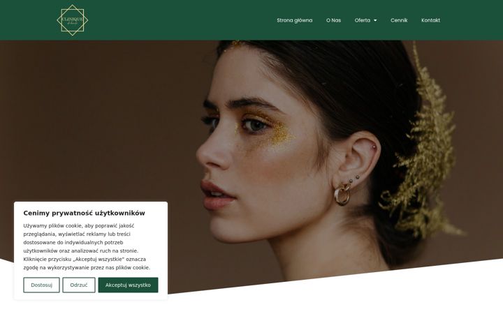 Екранна снимка на cliniquedebeaute.pl