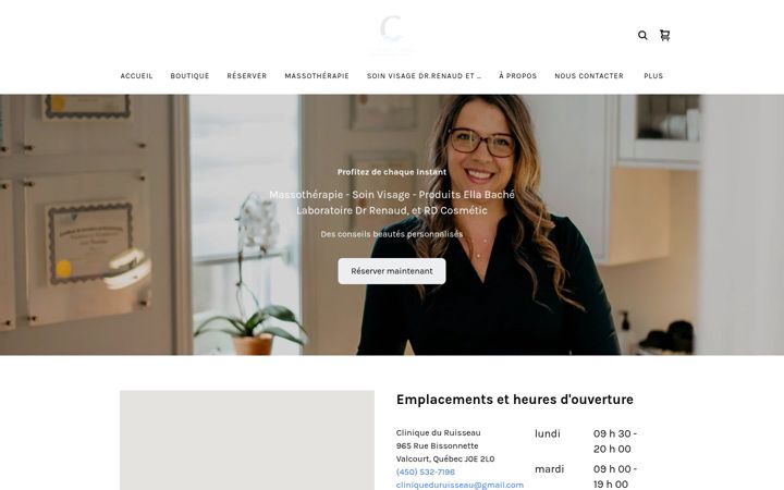 cliniqueduruisseau.com