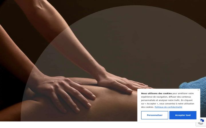 Skærmbillede af cliniquemcb.ca