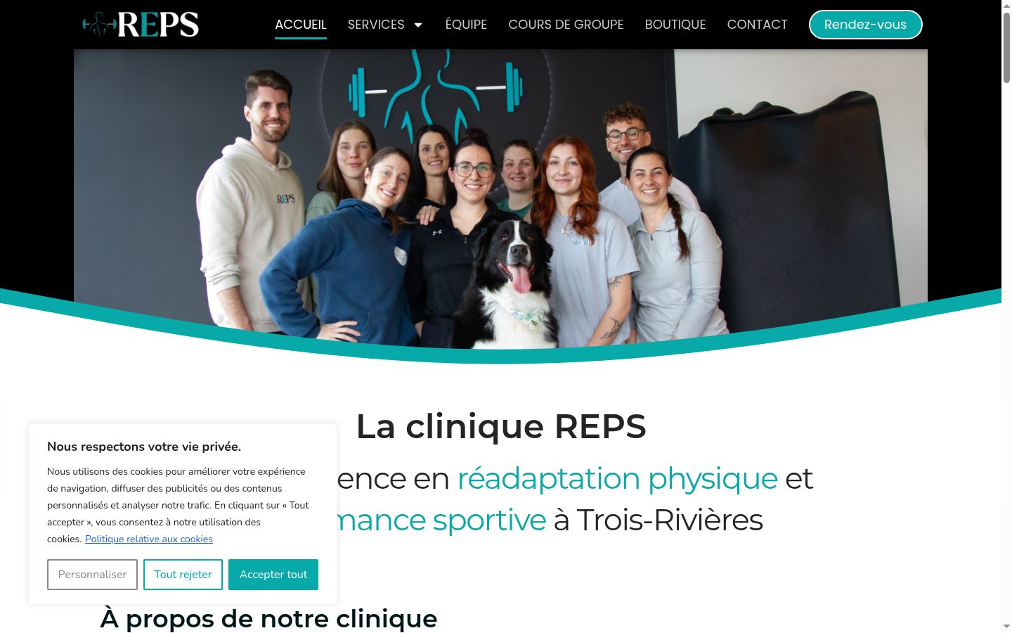 Kuvakaappaus suostumusbannerista, joka näytettiin ennen mitään vuorovaikutusta