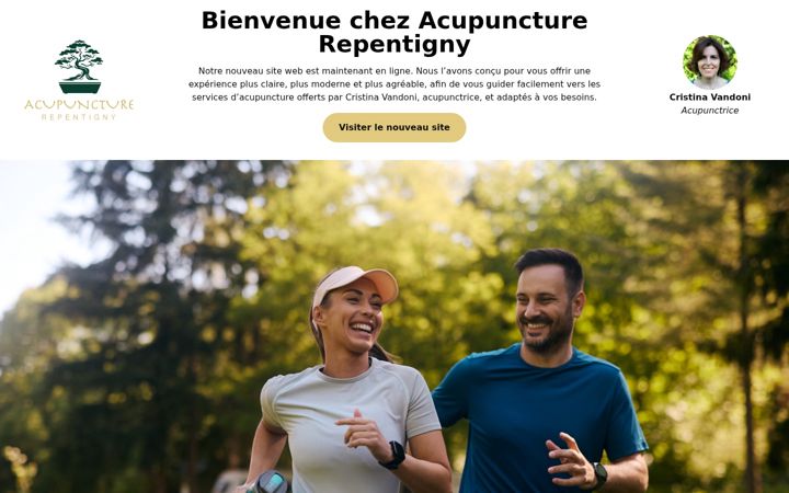 Screenshot of cliniquevandoni.com