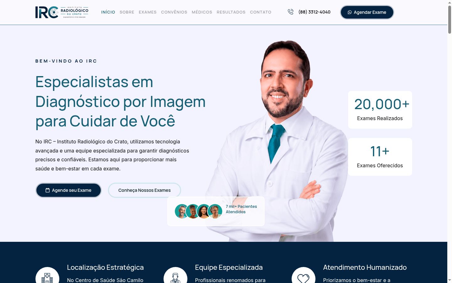 Captura de pantalla del banner de consentimiento mostrado antes de cualquier interacción