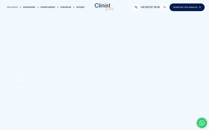 Screenshot of clinistklinik.com