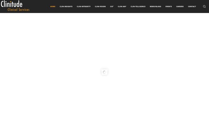 Screenshot of clinitude.com