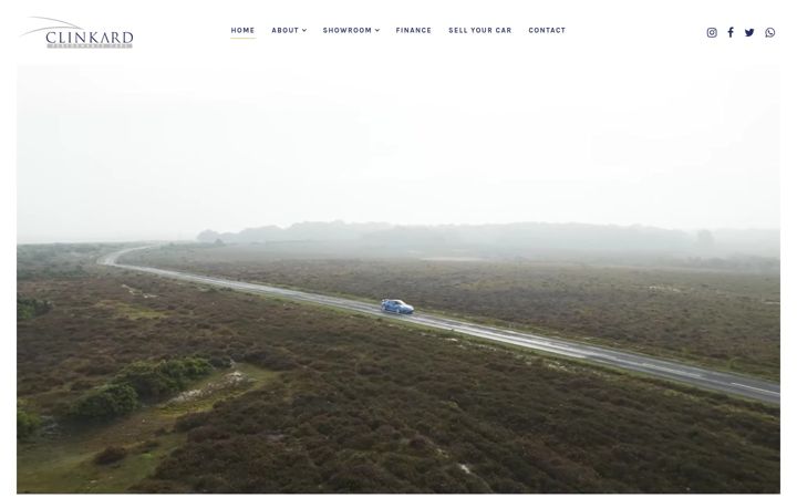 Zrzut ekranu clinkardcars.co.uk