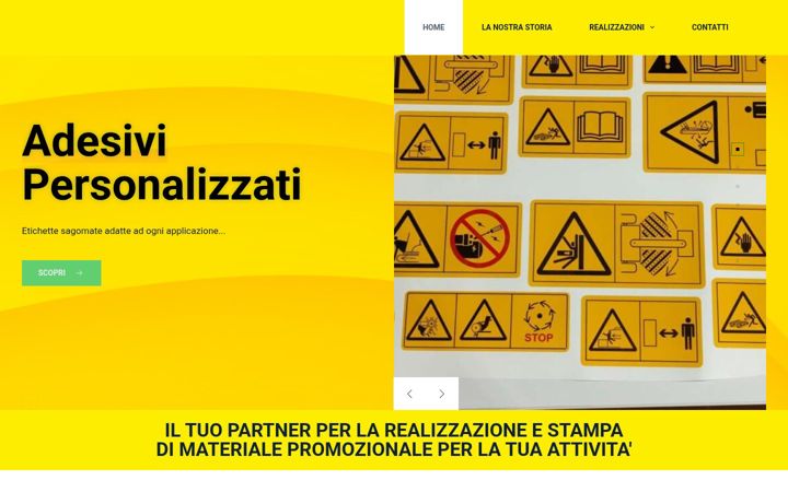 Captura de pantalla de clipartpubblicita.it