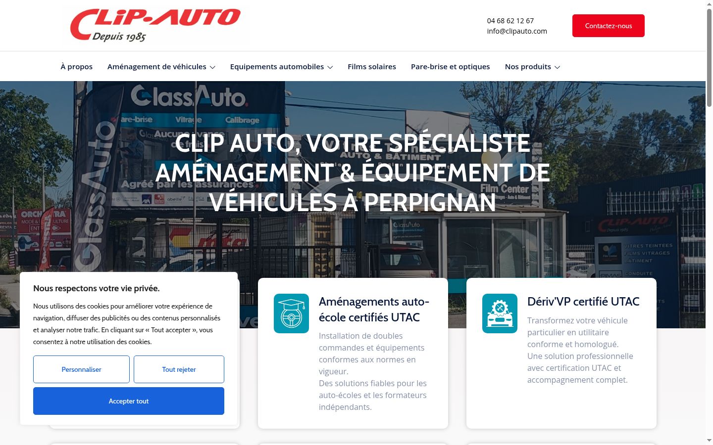 Sutikimo reklamjuostės, rodytos prieš bet kokią sąveiką, ekrano kopija