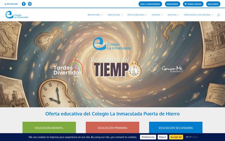 Posnetek zaslona cliph.es