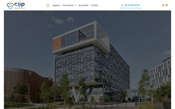 Screenshot of clipingenierie.com