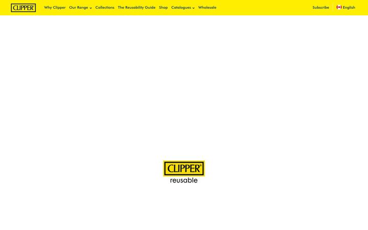 Captura de pantalla de clipperofficial.ca